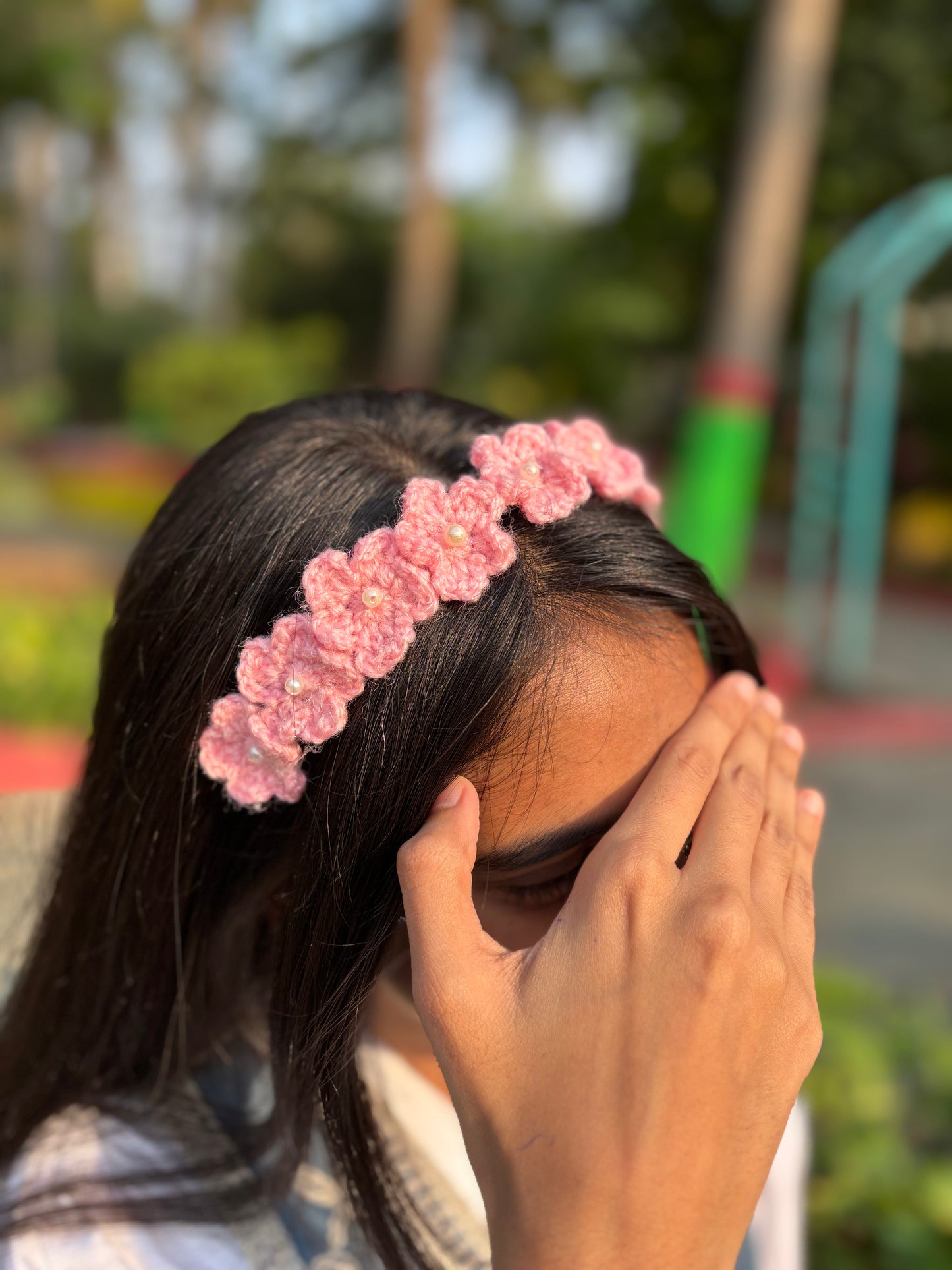 Crochet Hair Band