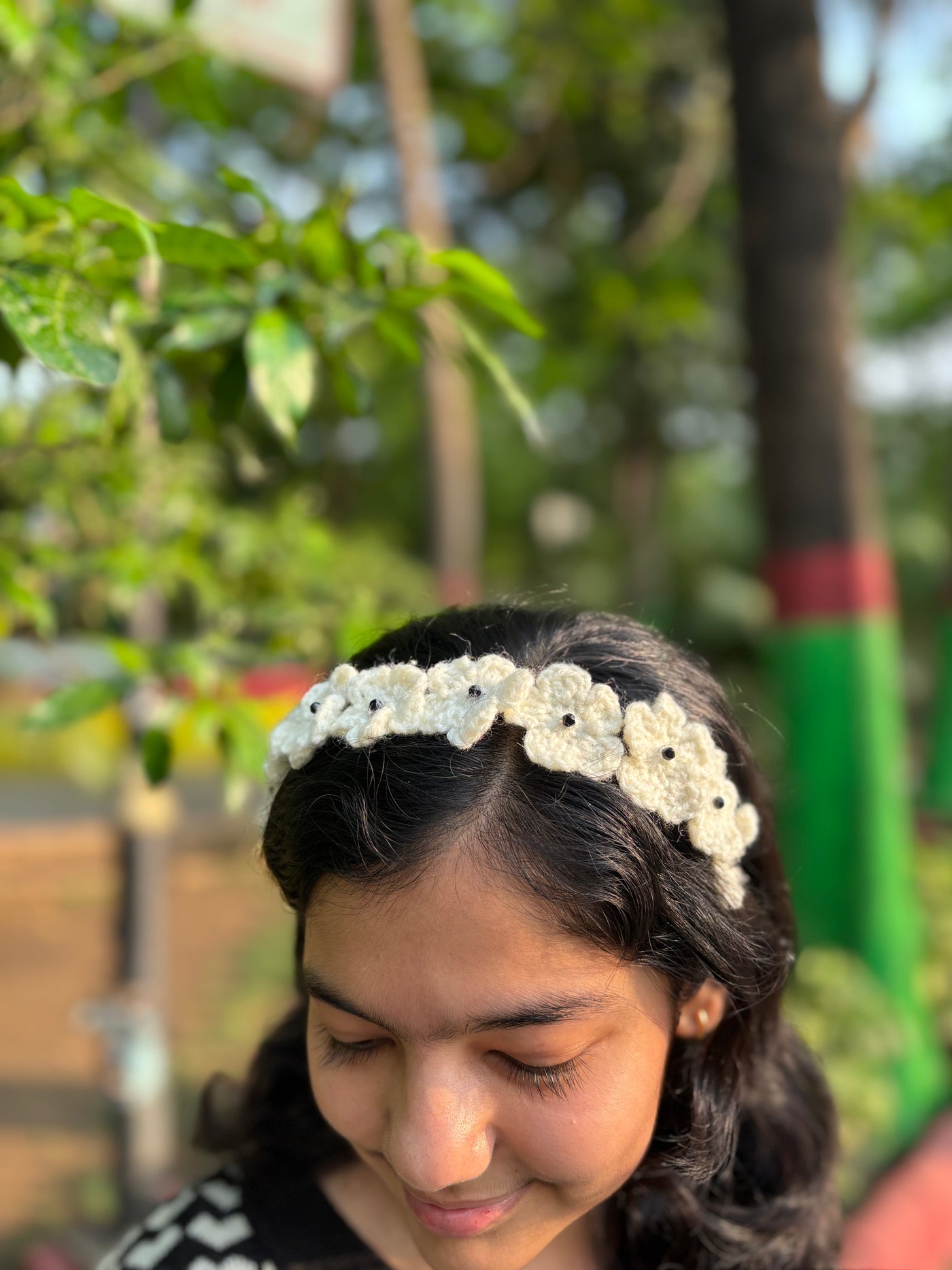 Crochet Hair Band