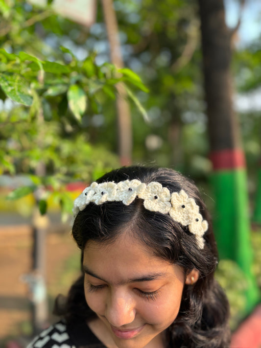 Crochet Hair Band
