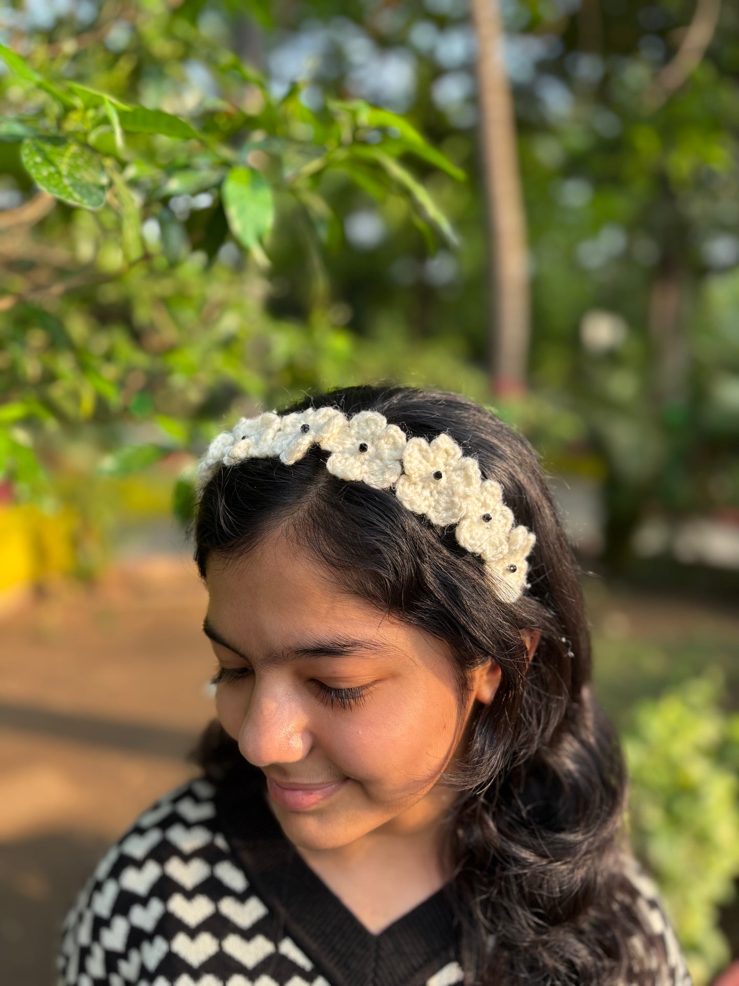 Crochet Hair Band