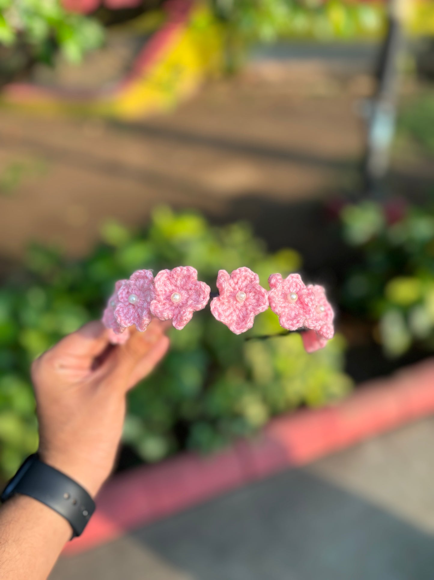 Crochet Hair Band