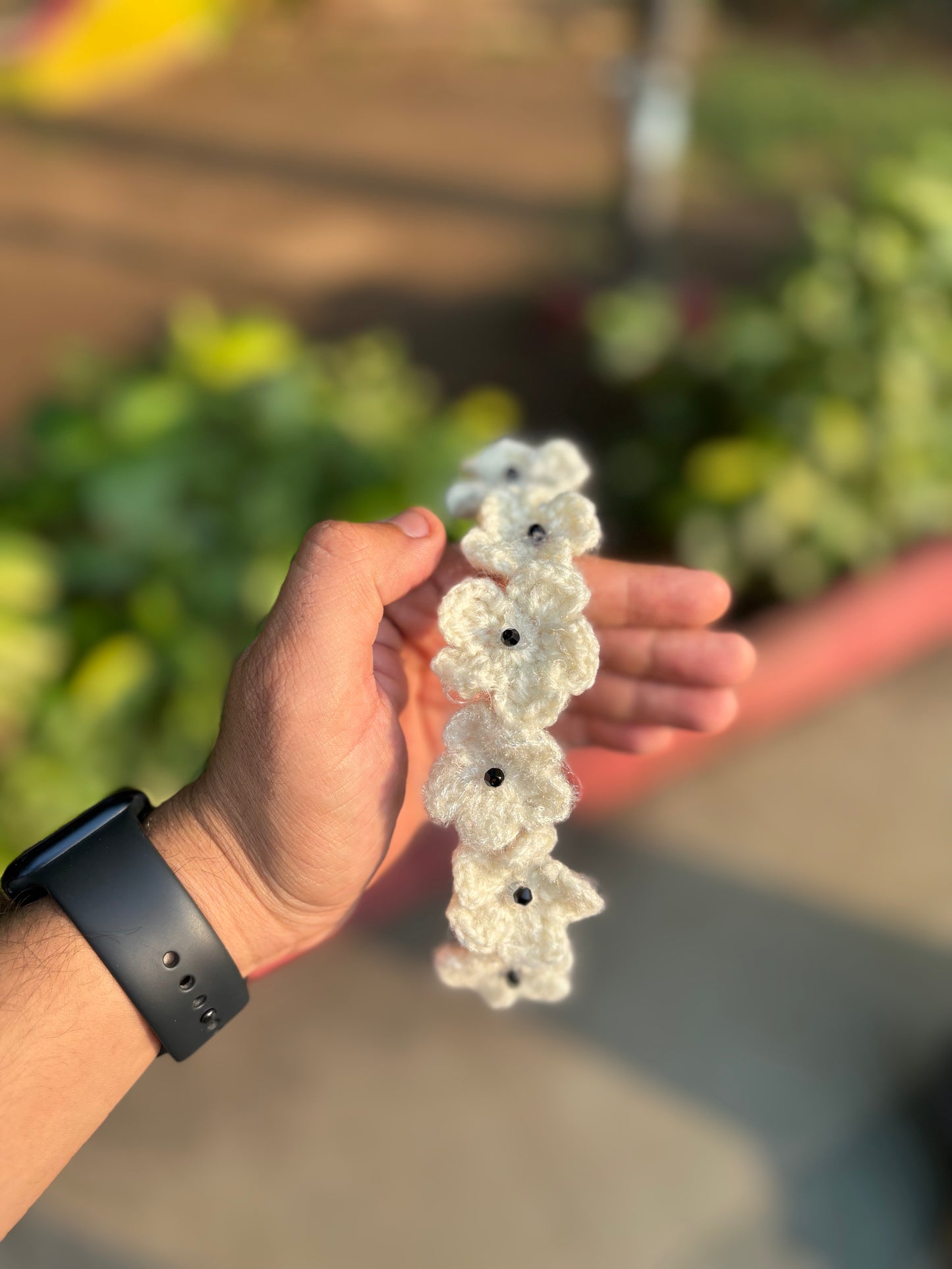 Crochet Hair Band