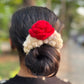 Gajra with Rose
