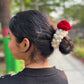 Gajra with Rose