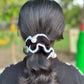 Scrunchy Black and White
