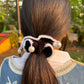 Scrunchy Black and White