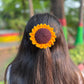 Sunflower Hair Clip