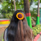 Sunflower Hair Clip