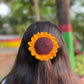 Sunflower Hair Clip