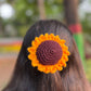 Sunflower Hair Clip