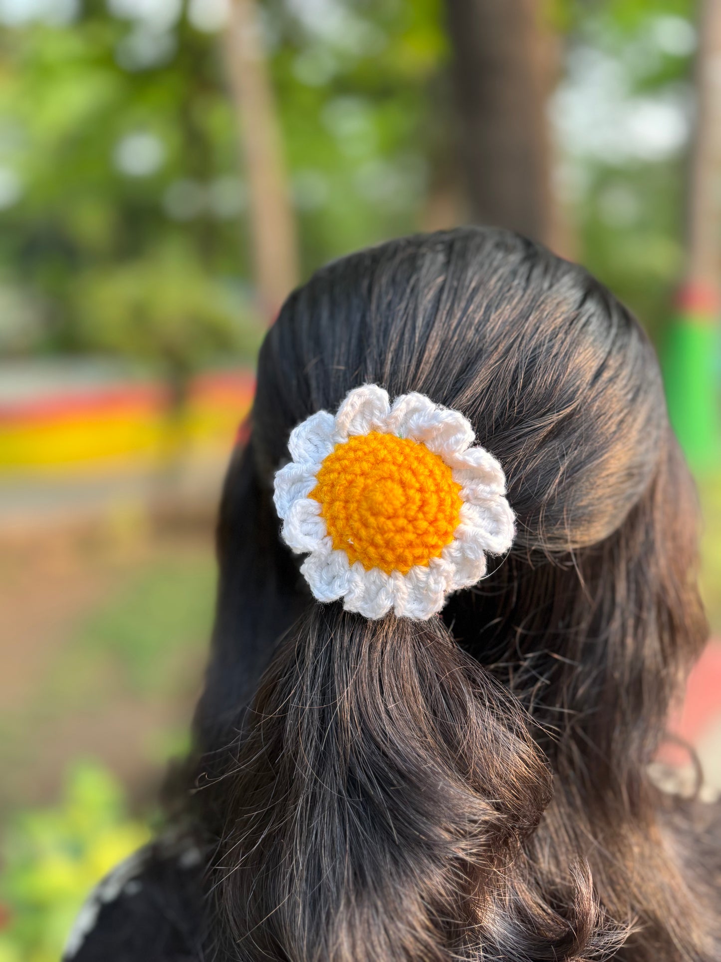 Daisy Hair Clip