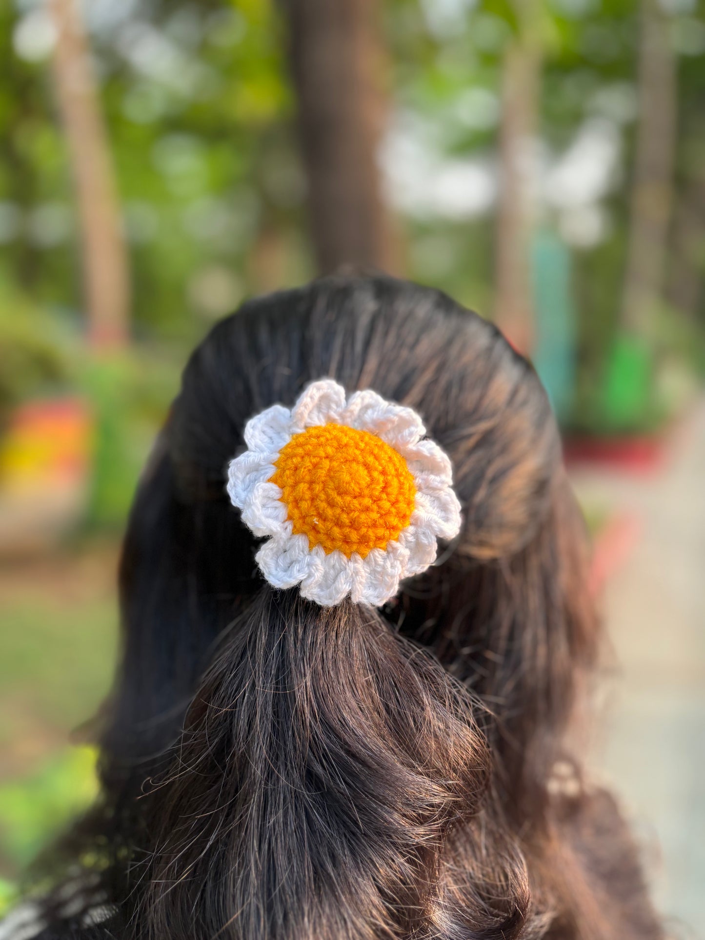 Daisy Hair Clip