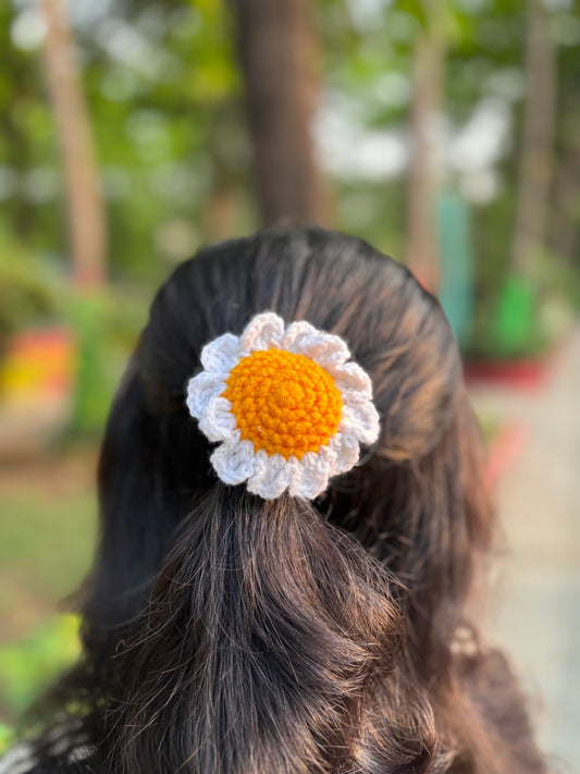 Daisy Hair Clip