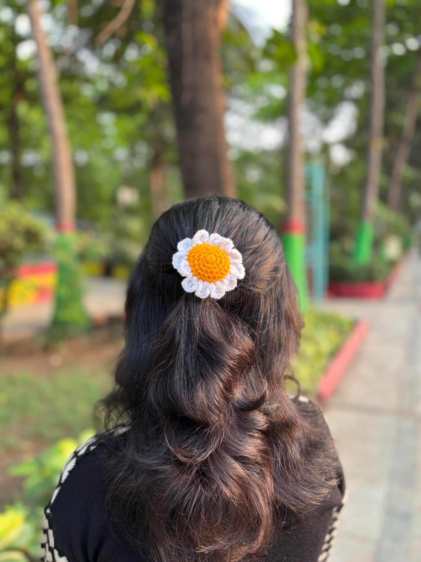 Daisy Hair Clip