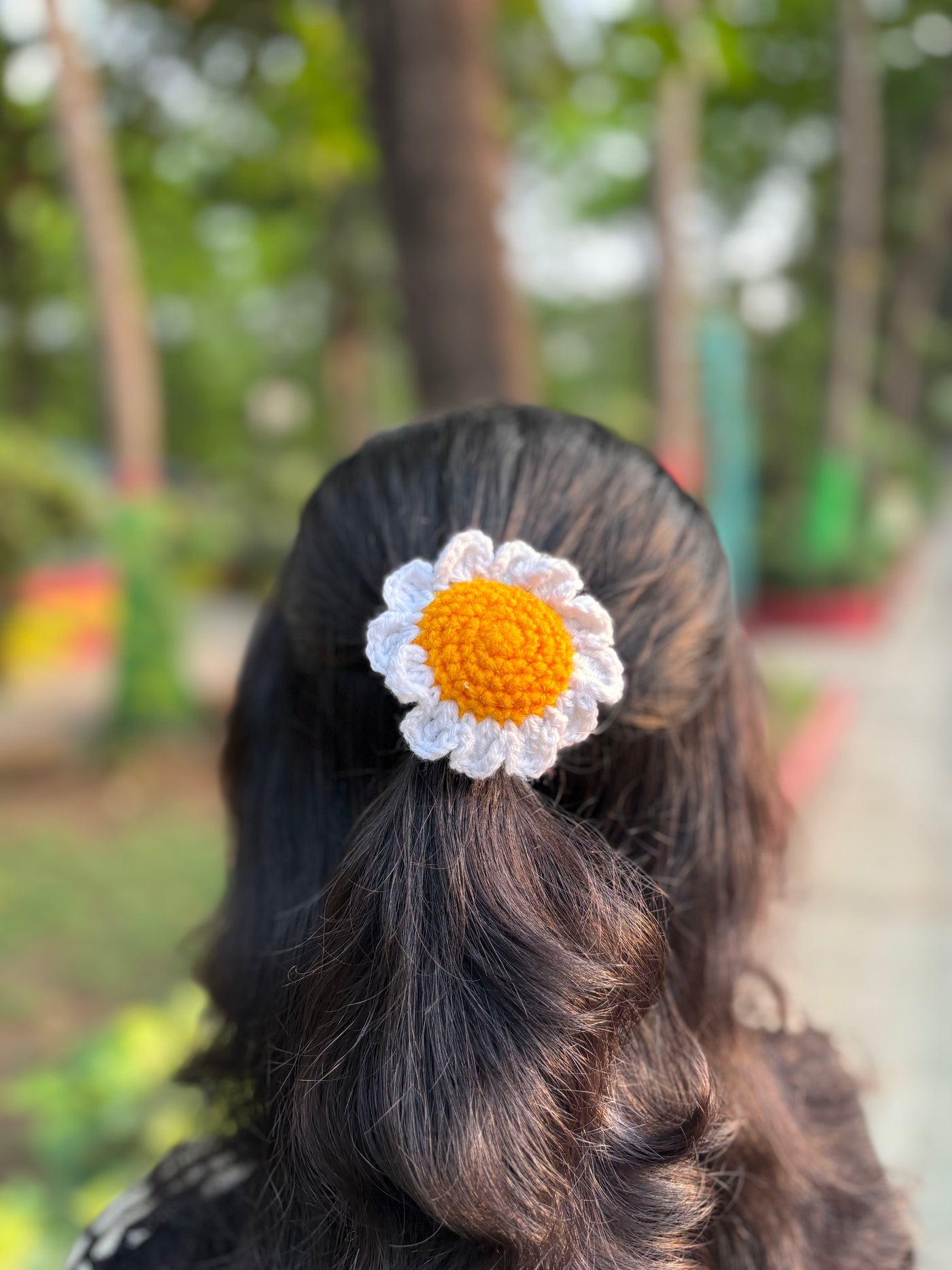 Daisy Hair Clip