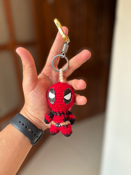 Spiderman Keychain