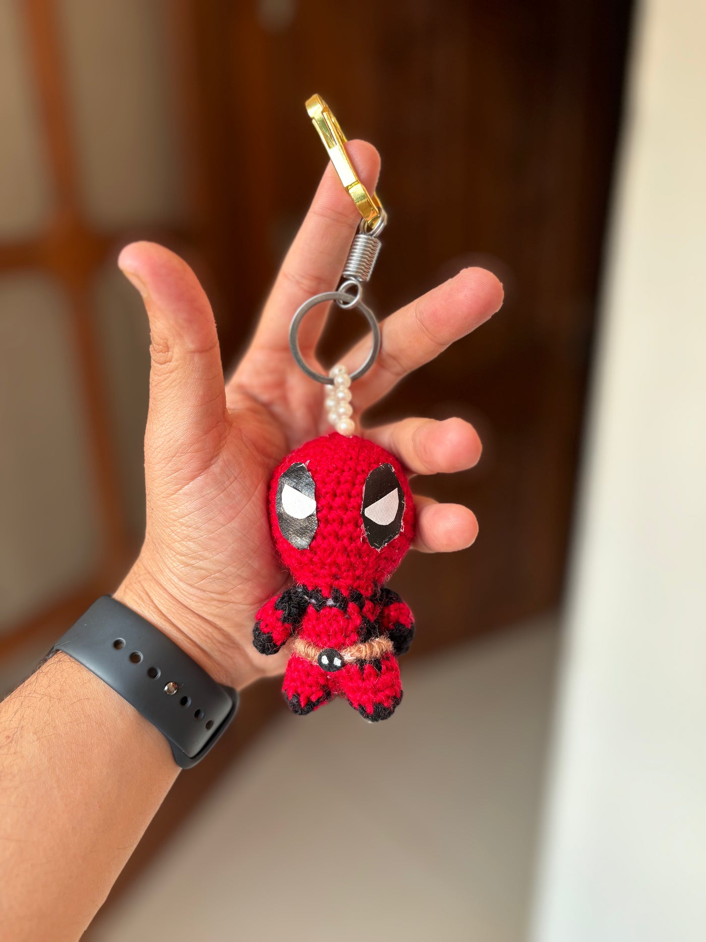 Spiderman Keychain