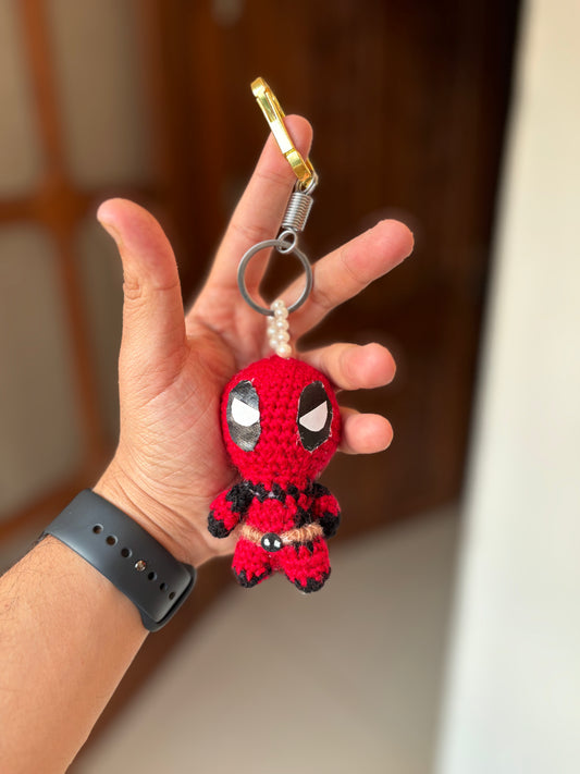 Spiderman Keychain