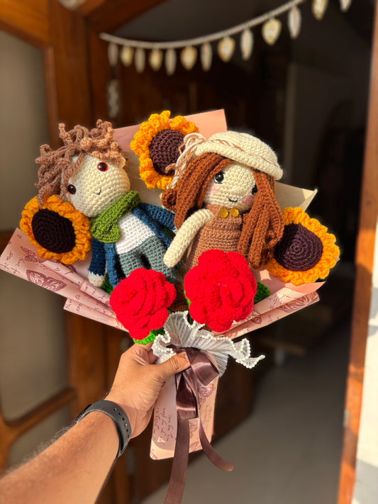 Sam loves Kiara flowers edition