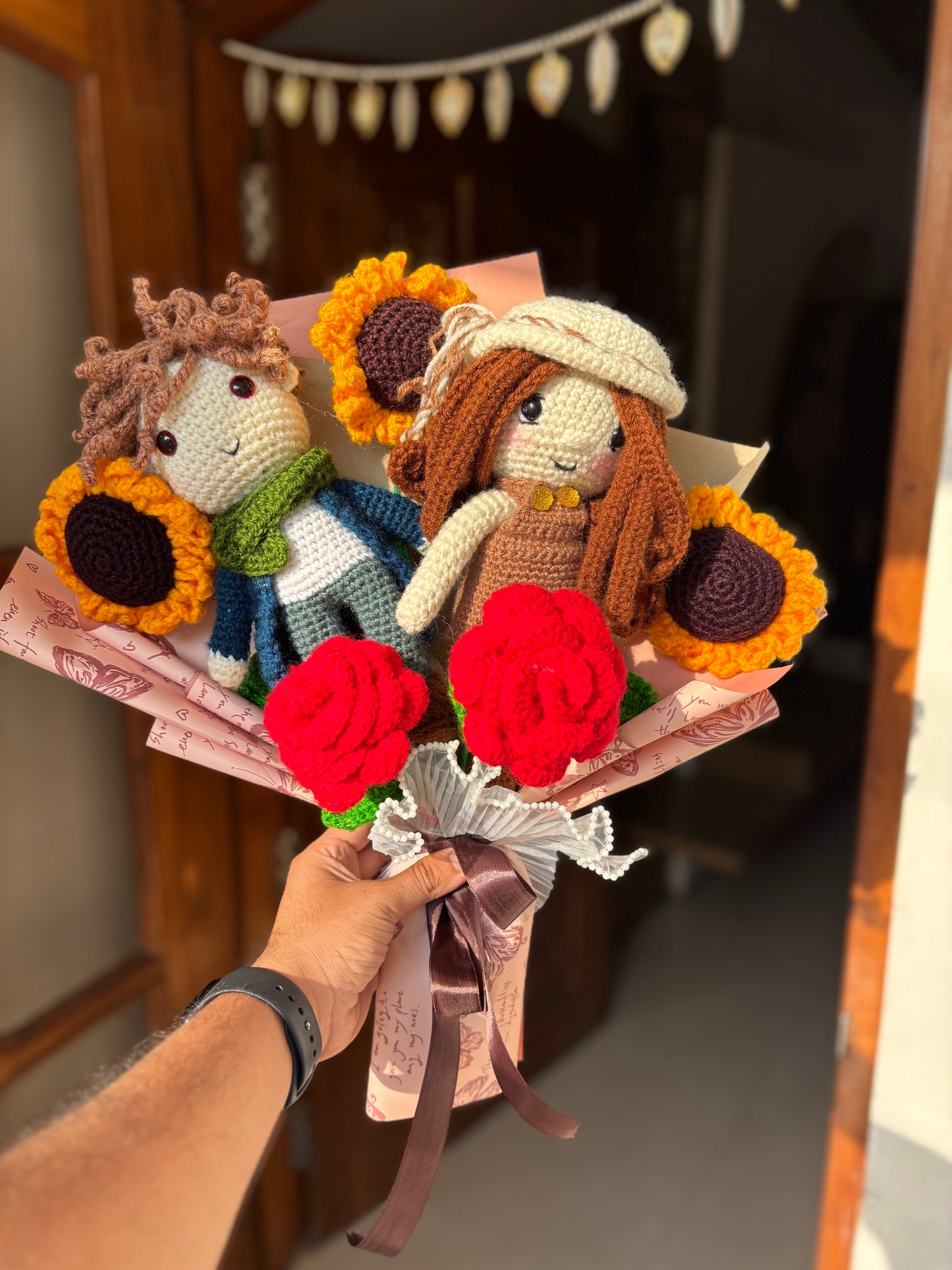 Sam loves Kiara flowers edition