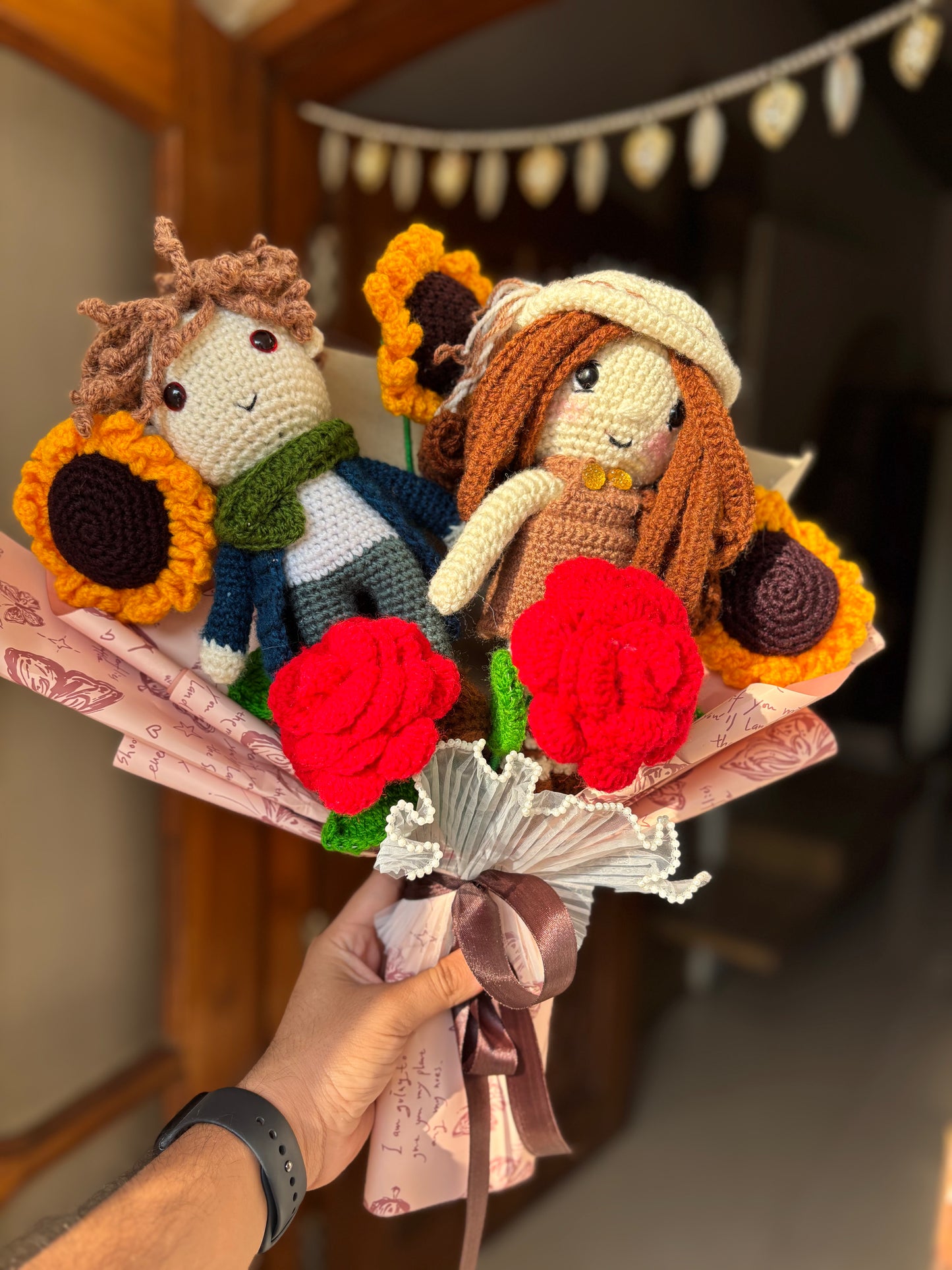 Sam loves Kiara flowers edition