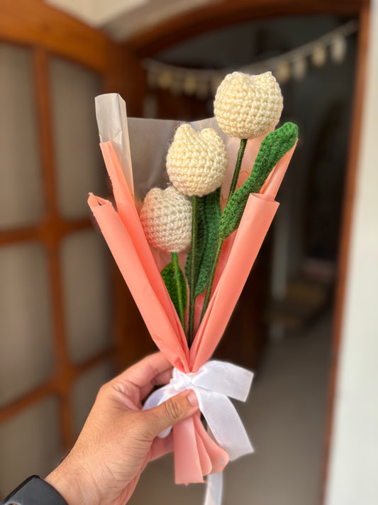 Tulips Trio