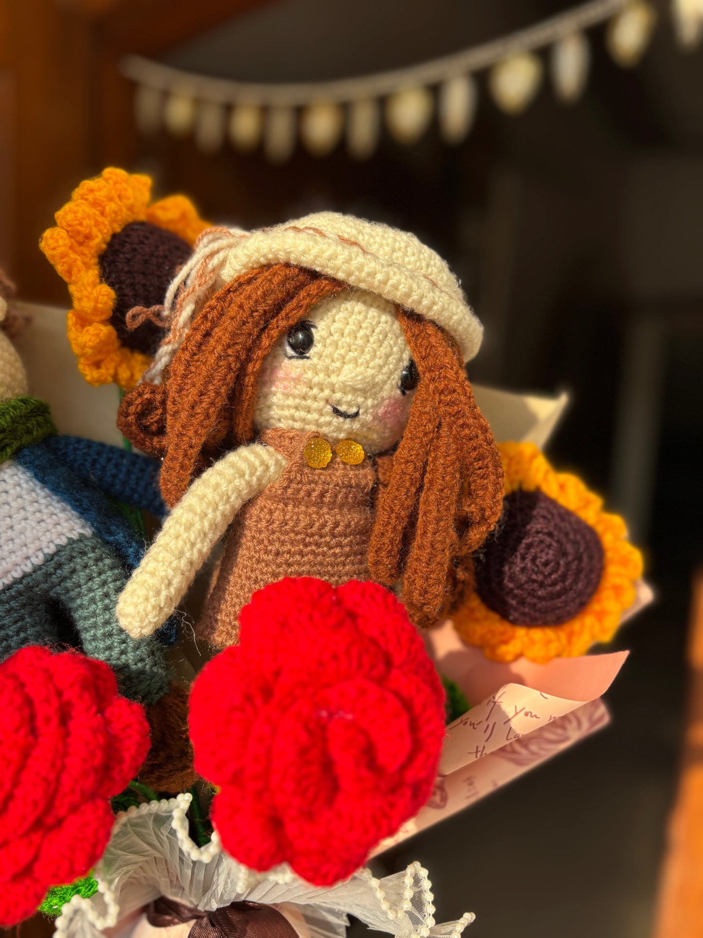 Sam loves Kiara flowers edition