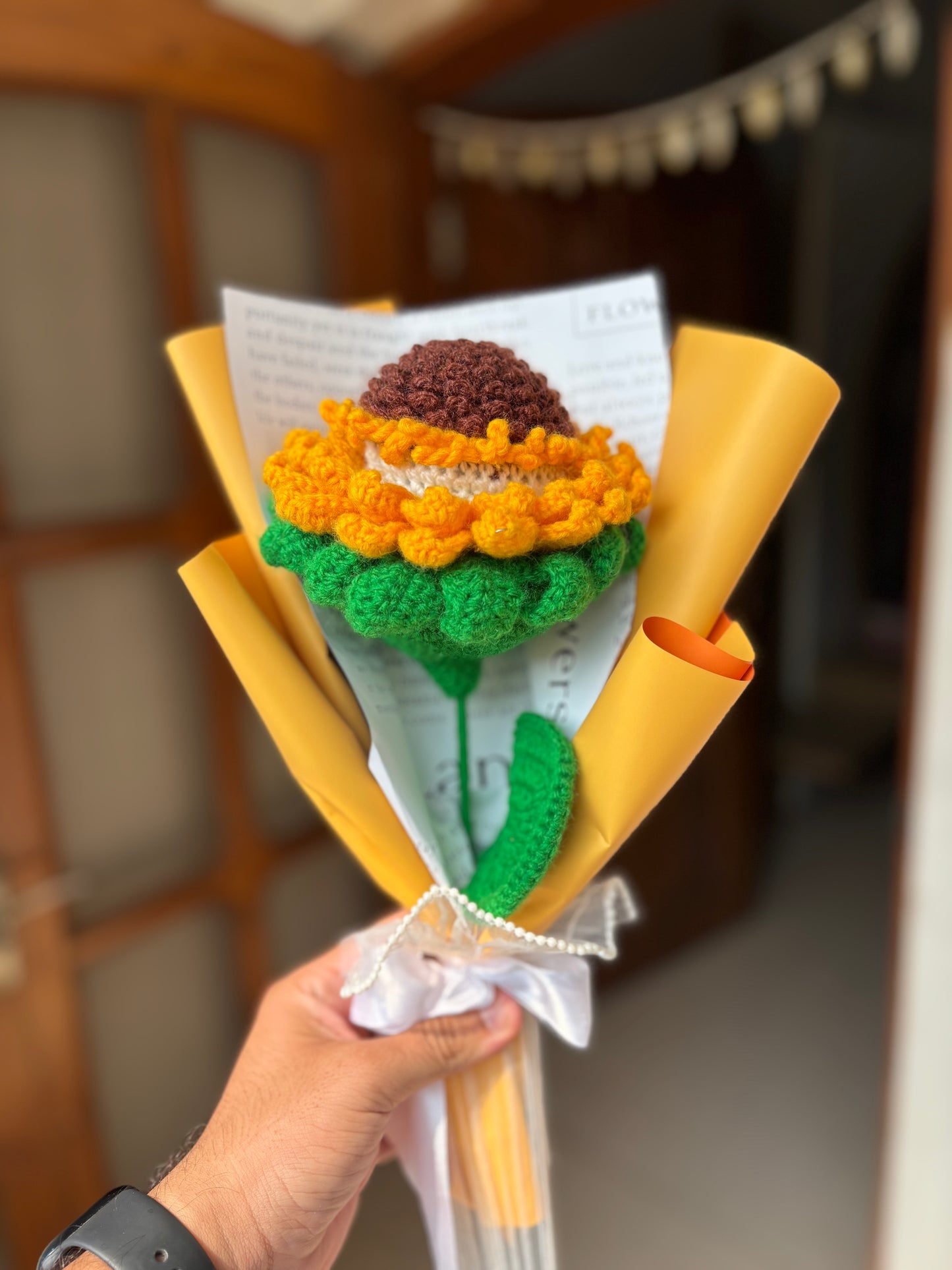 Sunflower Doll