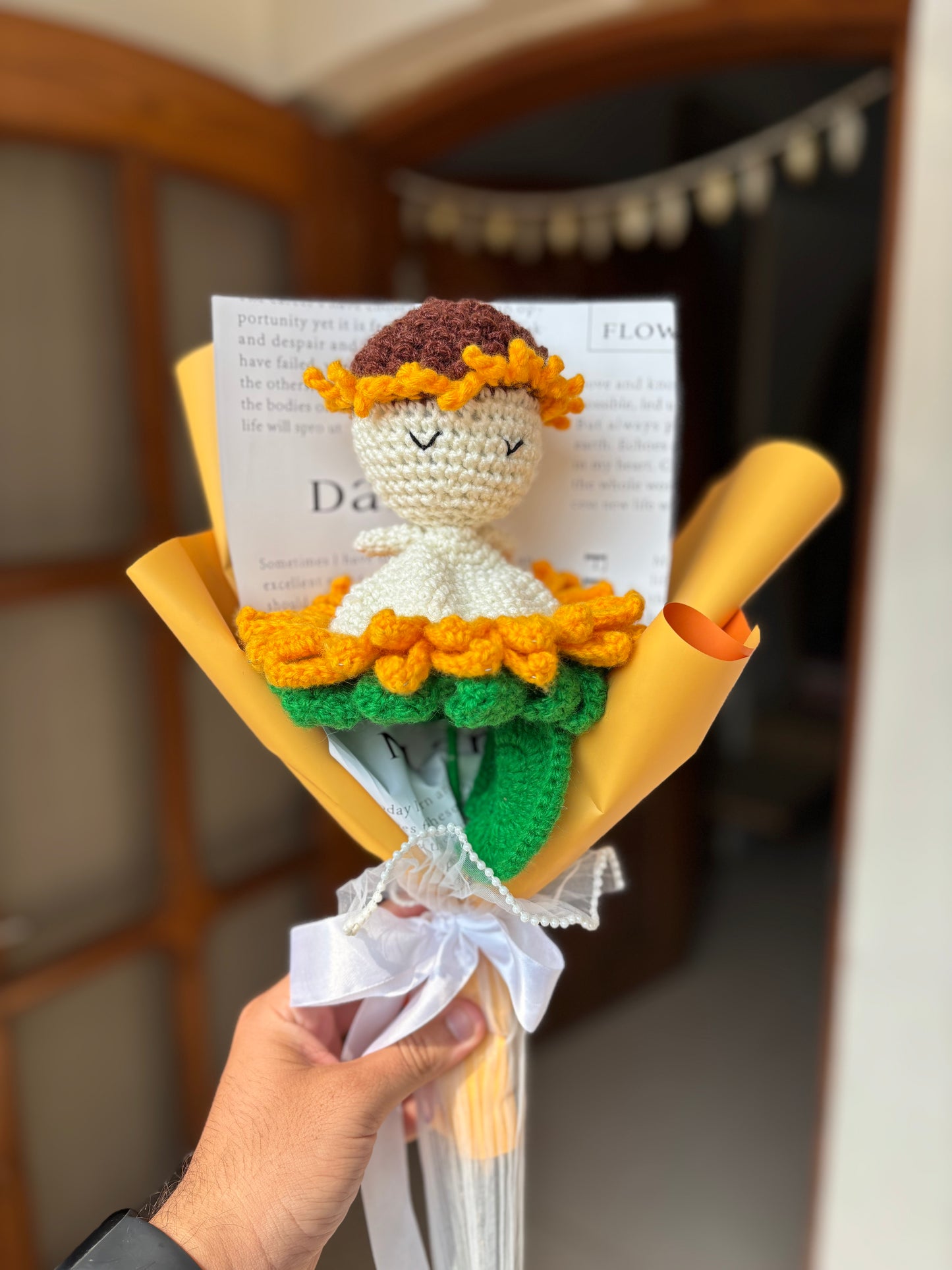 Sunflower Doll