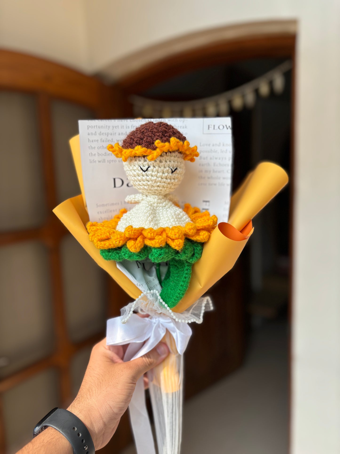 Sunflower Doll