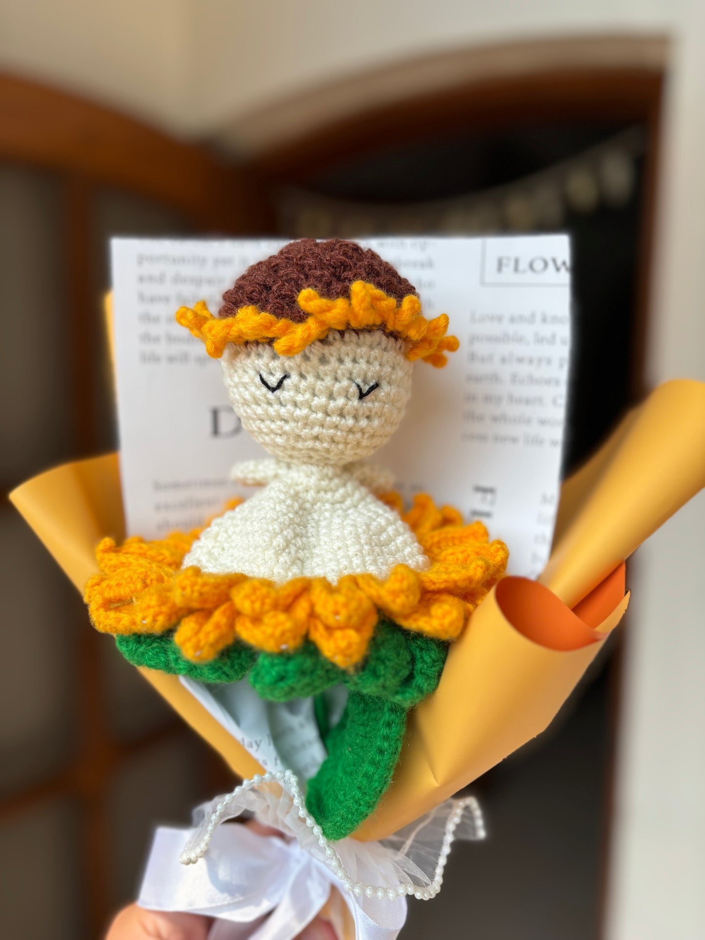 Sunflower Doll