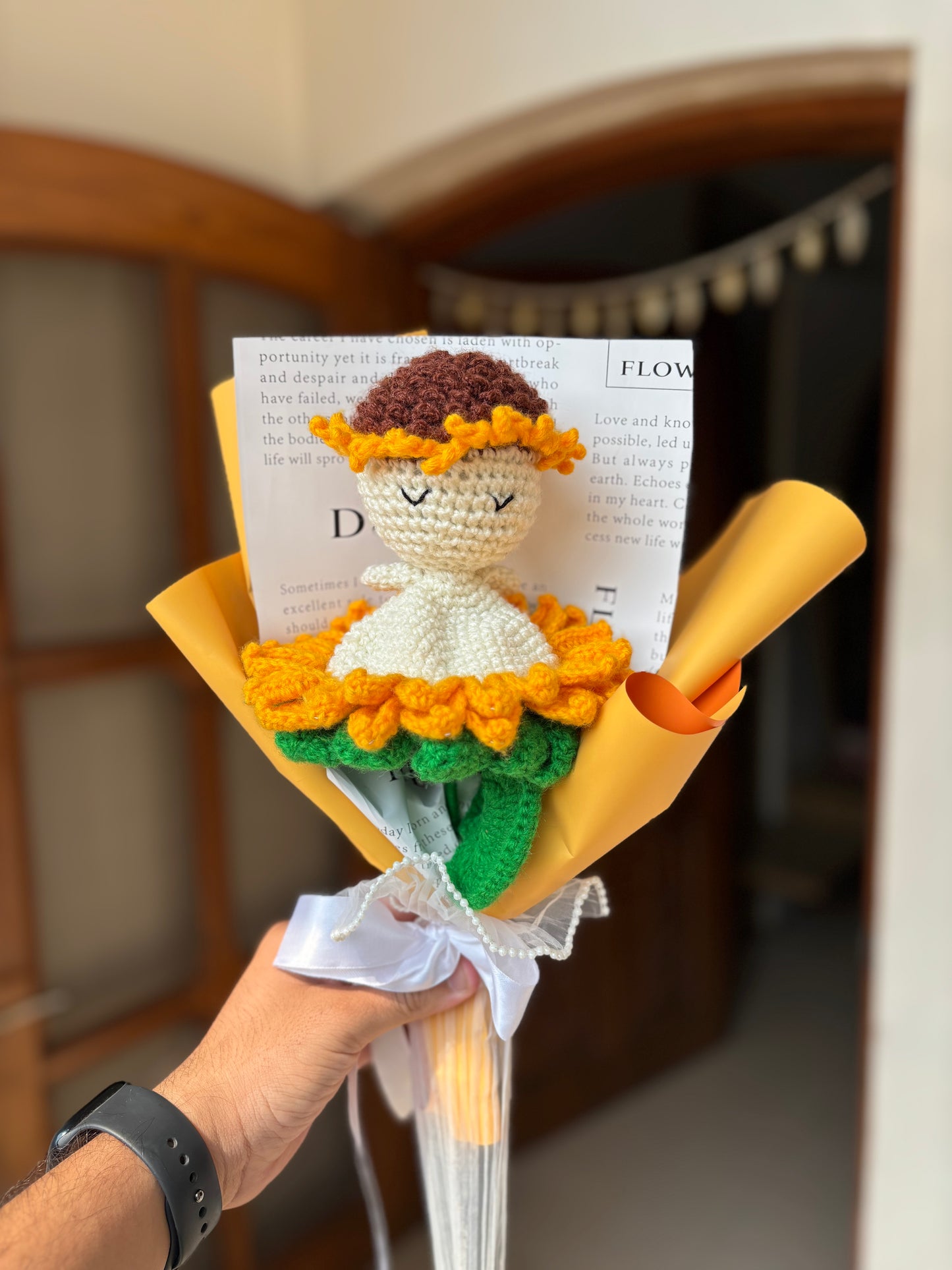 Sunflower Doll