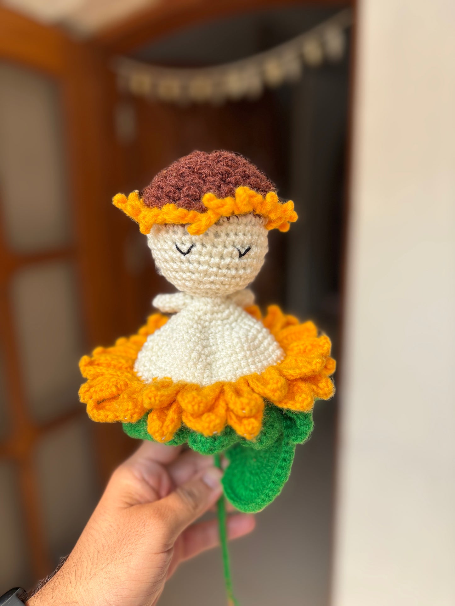 Sunflower Doll