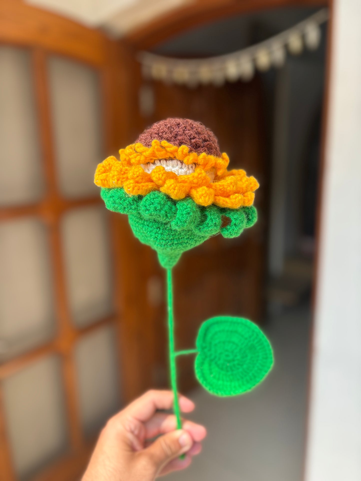 Sunflower Doll