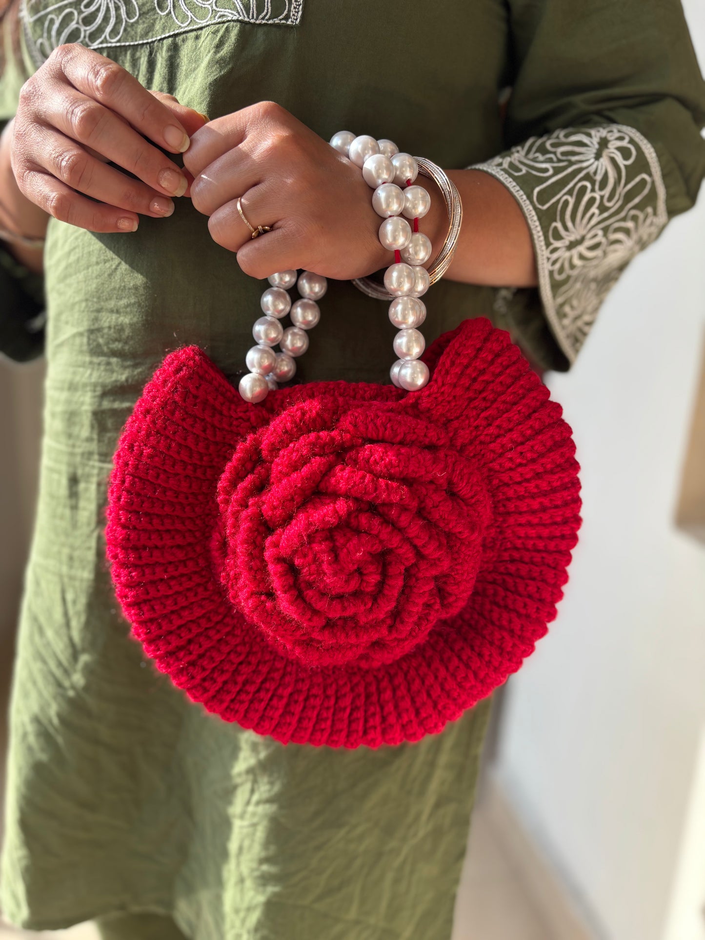Red Rose bag