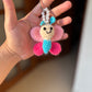 Butterfly keychain