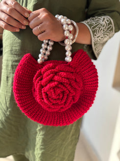 Red Rose bag