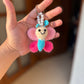 Butterfly keychain