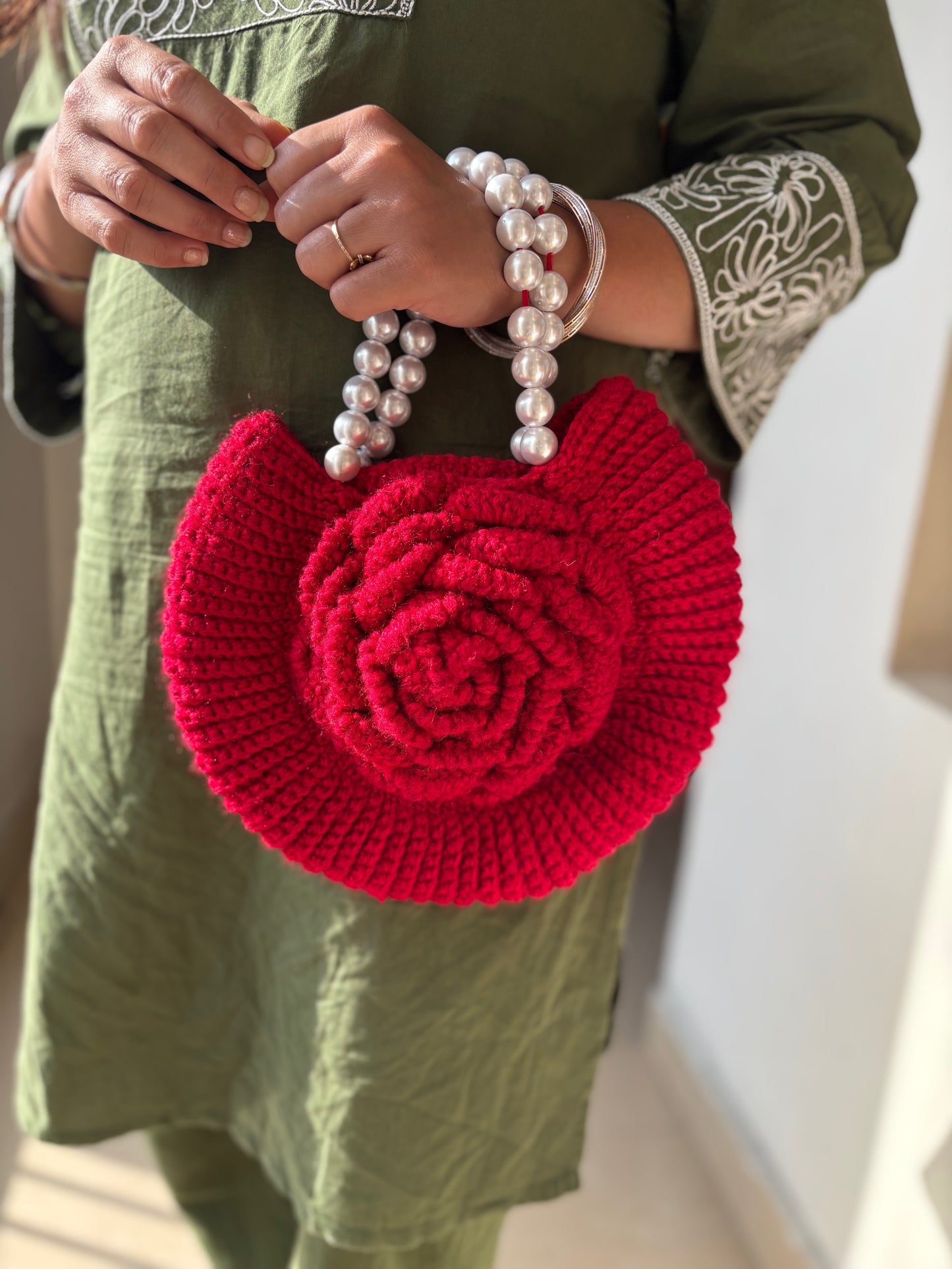 Red Rose bag