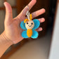 Butterfly keychain