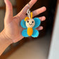 Butterfly keychain