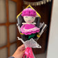 Rose doll purple