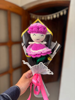 Rose doll purple