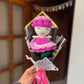 Rose doll purple