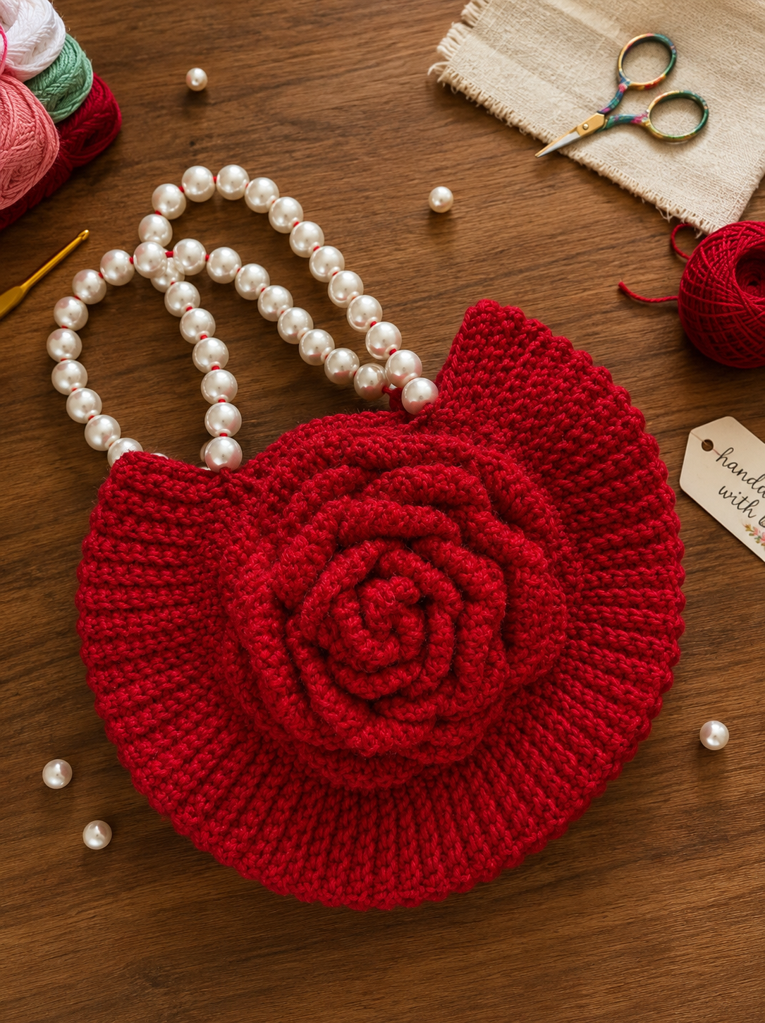 Red Rose bag
