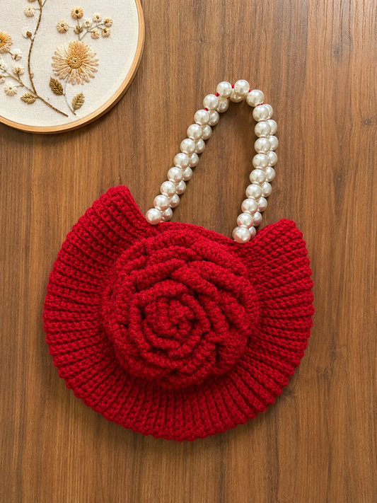 Red Rose bag