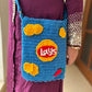 Lay's inspired sling Bag