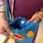 Lay's inspired sling Bag