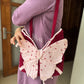 Butterfly Bag- Maroon