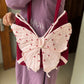 Butterfly Bag- Maroon